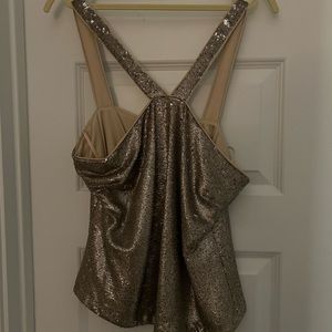 Vince Camuto sparkly top